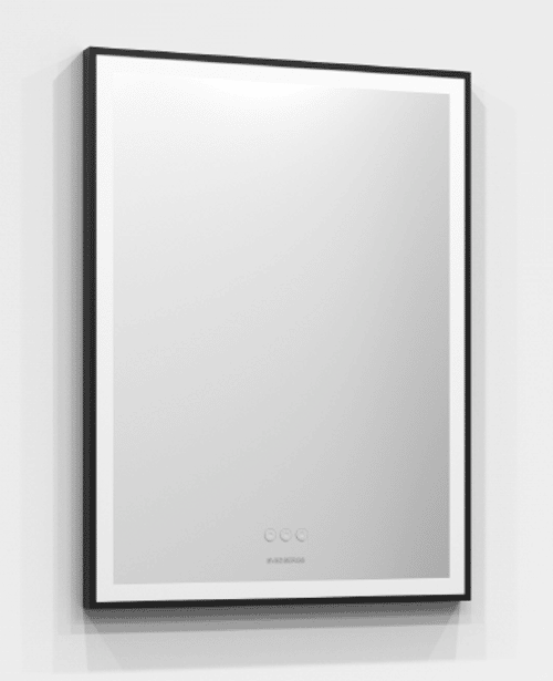 Svedbergs Spejl Ista 60x80 Ramme Led Touch Spejle & Spejlskabe
